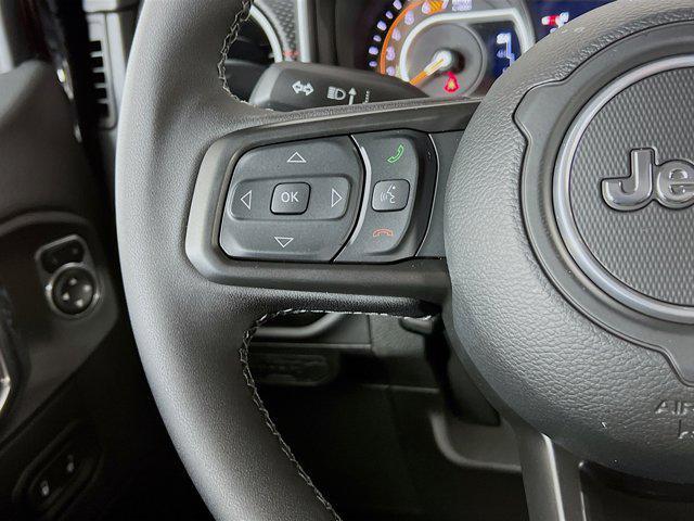 new 2025 Jeep Wrangler car, priced at $61,025