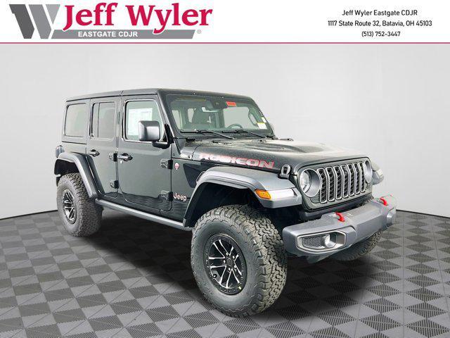 new 2025 Jeep Wrangler car, priced at $62,775