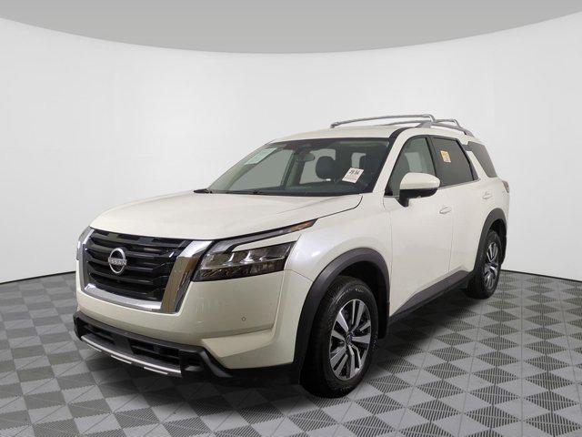 used 2024 Nissan Pathfinder car, priced at $37,386