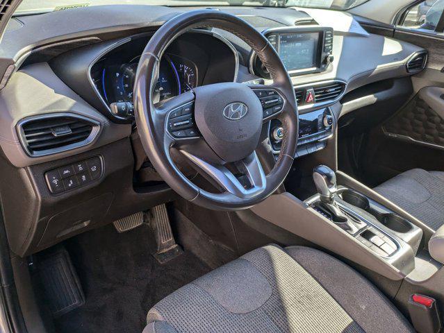 used 2019 Hyundai Santa Fe car, priced at $15,352