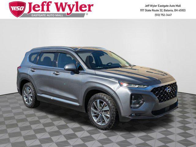 used 2019 Hyundai Santa Fe car, priced at $15,352