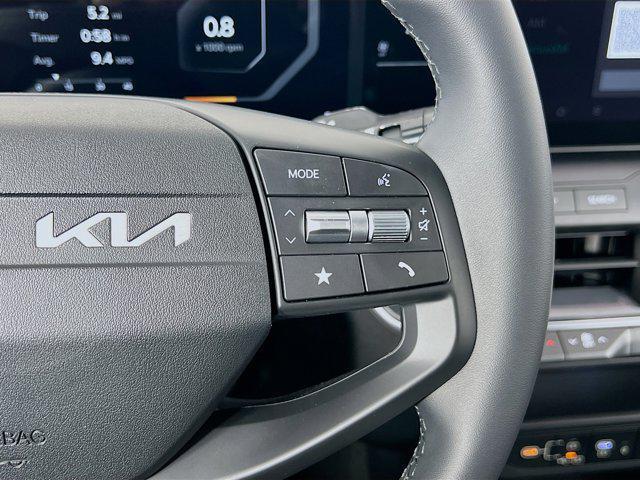 new 2025 Kia K4 car, priced at $24,026