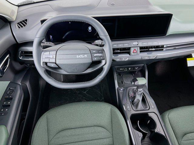 new 2025 Kia K4 car, priced at $24,026