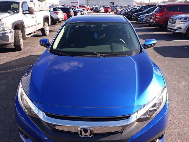 used 2017 Honda Civic car, priced at $17,856