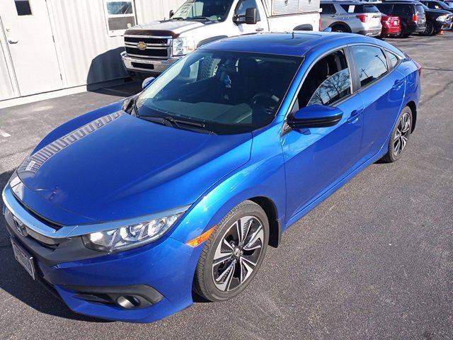 used 2017 Honda Civic car, priced at $17,856