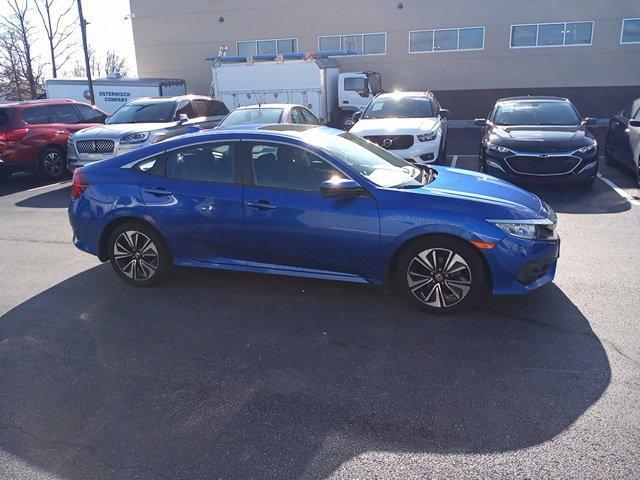 used 2017 Honda Civic car, priced at $17,856