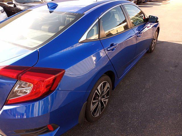 used 2017 Honda Civic car, priced at $17,856