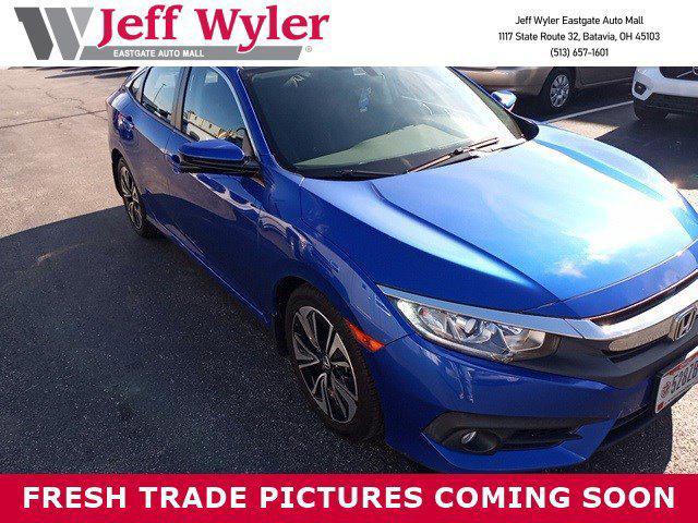 used 2017 Honda Civic car, priced at $17,856