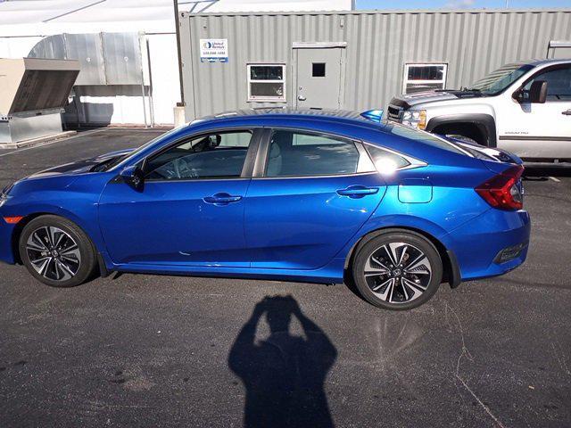 used 2017 Honda Civic car, priced at $17,856