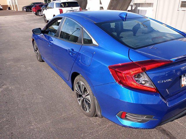 used 2017 Honda Civic car, priced at $17,856