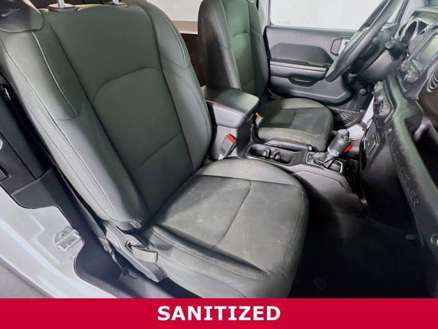 used 2021 Jeep Wrangler car, priced at $26,765