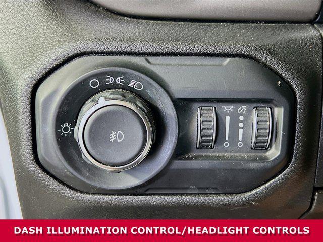 used 2021 Jeep Wrangler car, priced at $26,765
