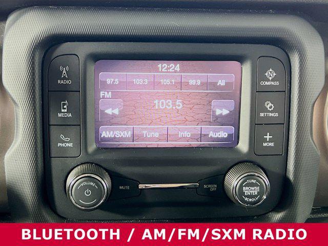 used 2021 Jeep Wrangler car, priced at $26,765