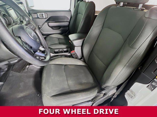 used 2021 Jeep Wrangler car, priced at $26,765