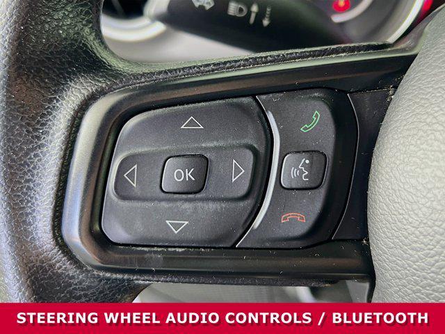 used 2021 Jeep Wrangler car, priced at $26,765