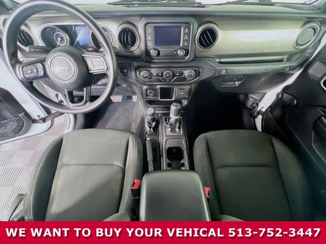 used 2021 Jeep Wrangler car, priced at $26,765