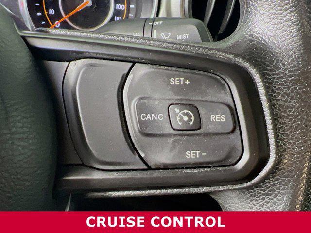 used 2021 Jeep Wrangler car, priced at $26,765