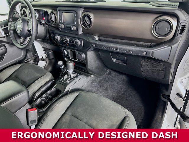 used 2021 Jeep Wrangler car, priced at $26,765