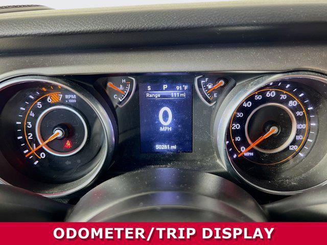 used 2021 Jeep Wrangler car, priced at $26,765