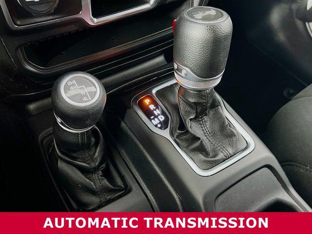 used 2021 Jeep Wrangler car, priced at $26,765