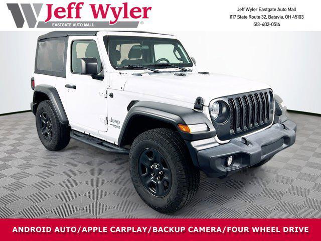 used 2021 Jeep Wrangler car, priced at $26,765