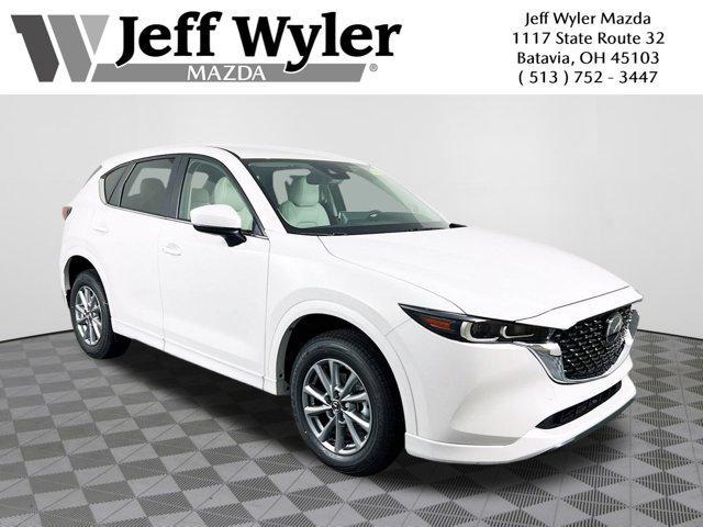 new 2025 Mazda CX-5 car, priced at $32,103
