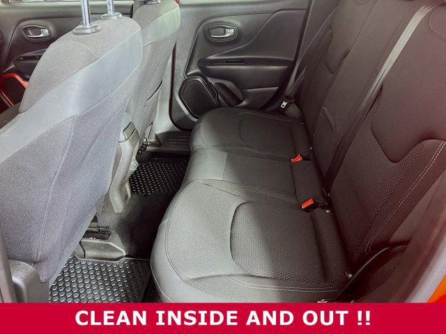 used 2022 Jeep Renegade car, priced at $19,178