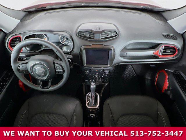 used 2022 Jeep Renegade car, priced at $19,178