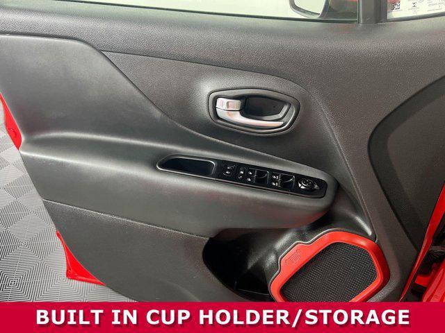 used 2022 Jeep Renegade car, priced at $19,178