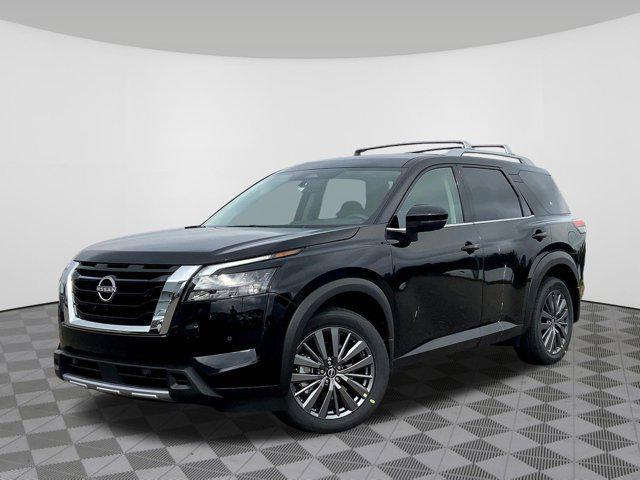 new 2025 Nissan Pathfinder car, priced at $45,918