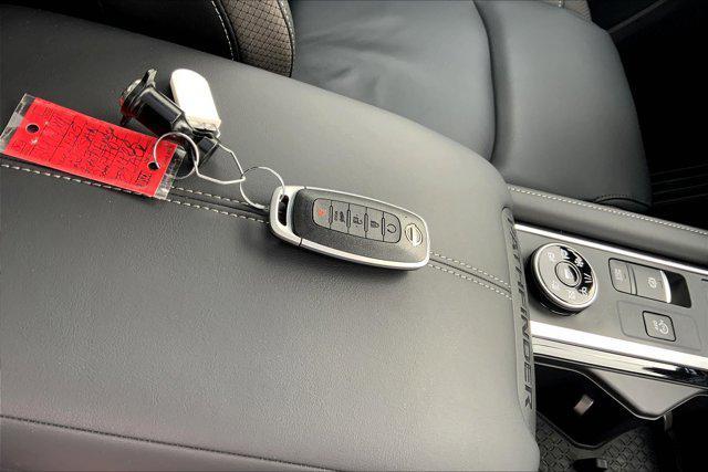 new 2025 Nissan Pathfinder car, priced at $45,918