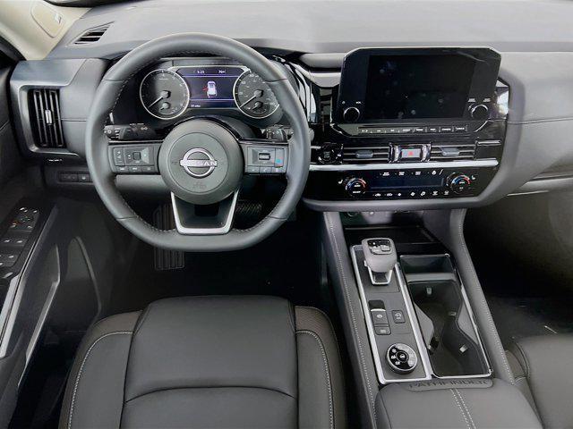 new 2025 Nissan Pathfinder car, priced at $45,919