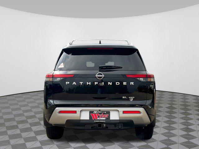 new 2025 Nissan Pathfinder car, priced at $45,918