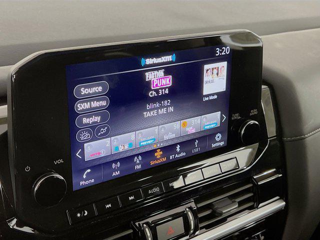 new 2025 Nissan Pathfinder car, priced at $45,919