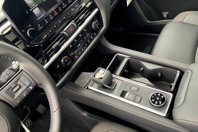 new 2025 Nissan Pathfinder car, priced at $45,918