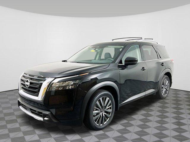 new 2025 Nissan Pathfinder car, priced at $45,919