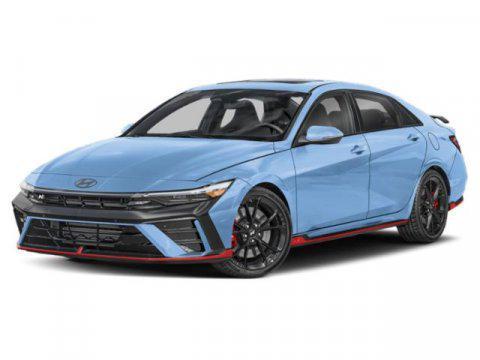new 2025 Hyundai ELANTRA N car, priced at $35,187