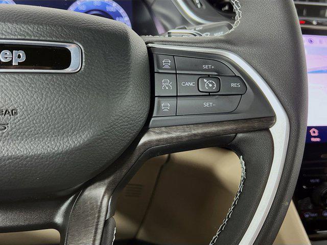 new 2025 Jeep Grand Cherokee L car, priced at $48,662