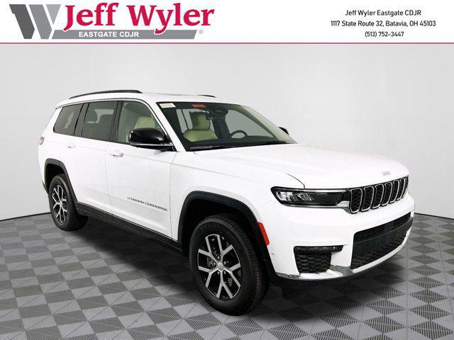 new 2025 Jeep Grand Cherokee L car, priced at $48,662