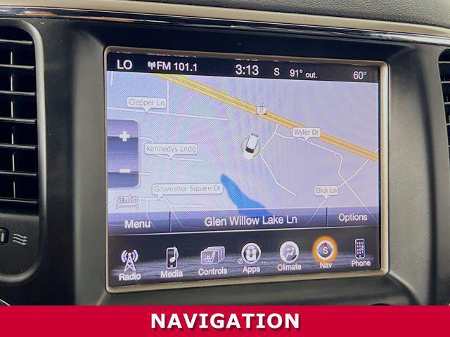 used 2016 Jeep Grand Cherokee car, priced at $15,855