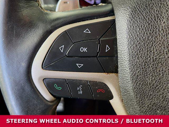 used 2016 Jeep Grand Cherokee car, priced at $15,855
