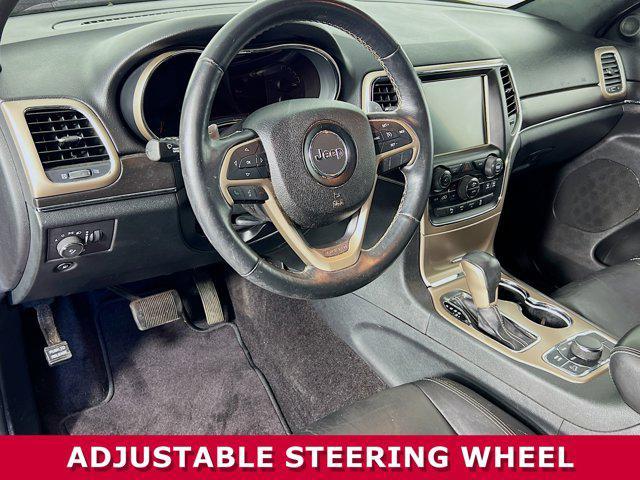 used 2016 Jeep Grand Cherokee car, priced at $15,855