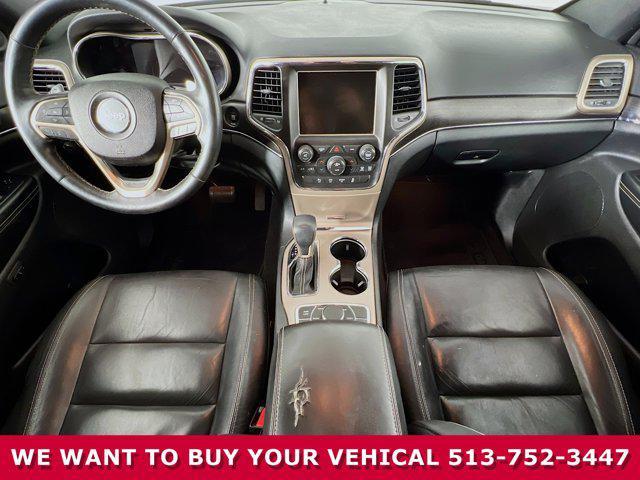 used 2016 Jeep Grand Cherokee car, priced at $15,855