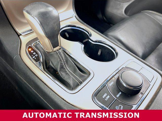 used 2016 Jeep Grand Cherokee car, priced at $15,855