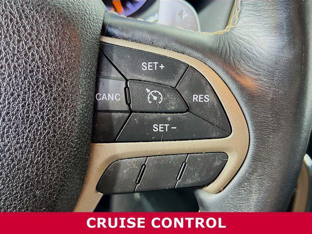 used 2016 Jeep Grand Cherokee car, priced at $15,855