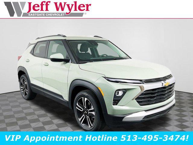 new 2026 Chevrolet TrailBlazer car, priced at $27,325