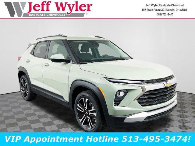 new 2026 Chevrolet TrailBlazer car, priced at $26,325