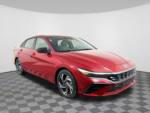 new 2025 Hyundai Elantra car, priced at $24,812