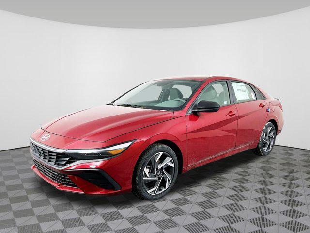 new 2025 Hyundai Elantra car, priced at $24,812