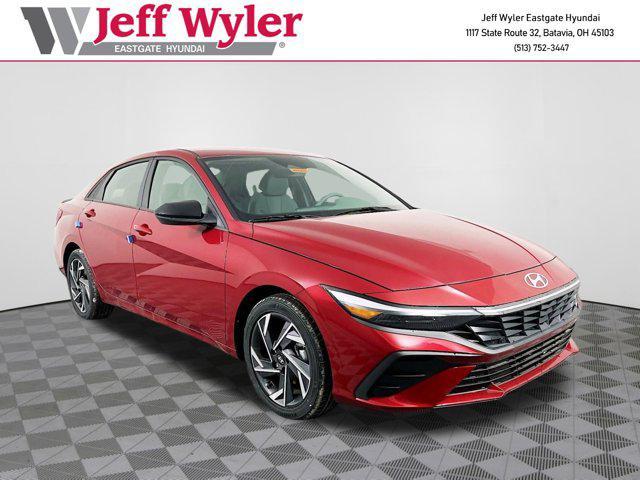 new 2025 Hyundai Elantra car, priced at $24,812